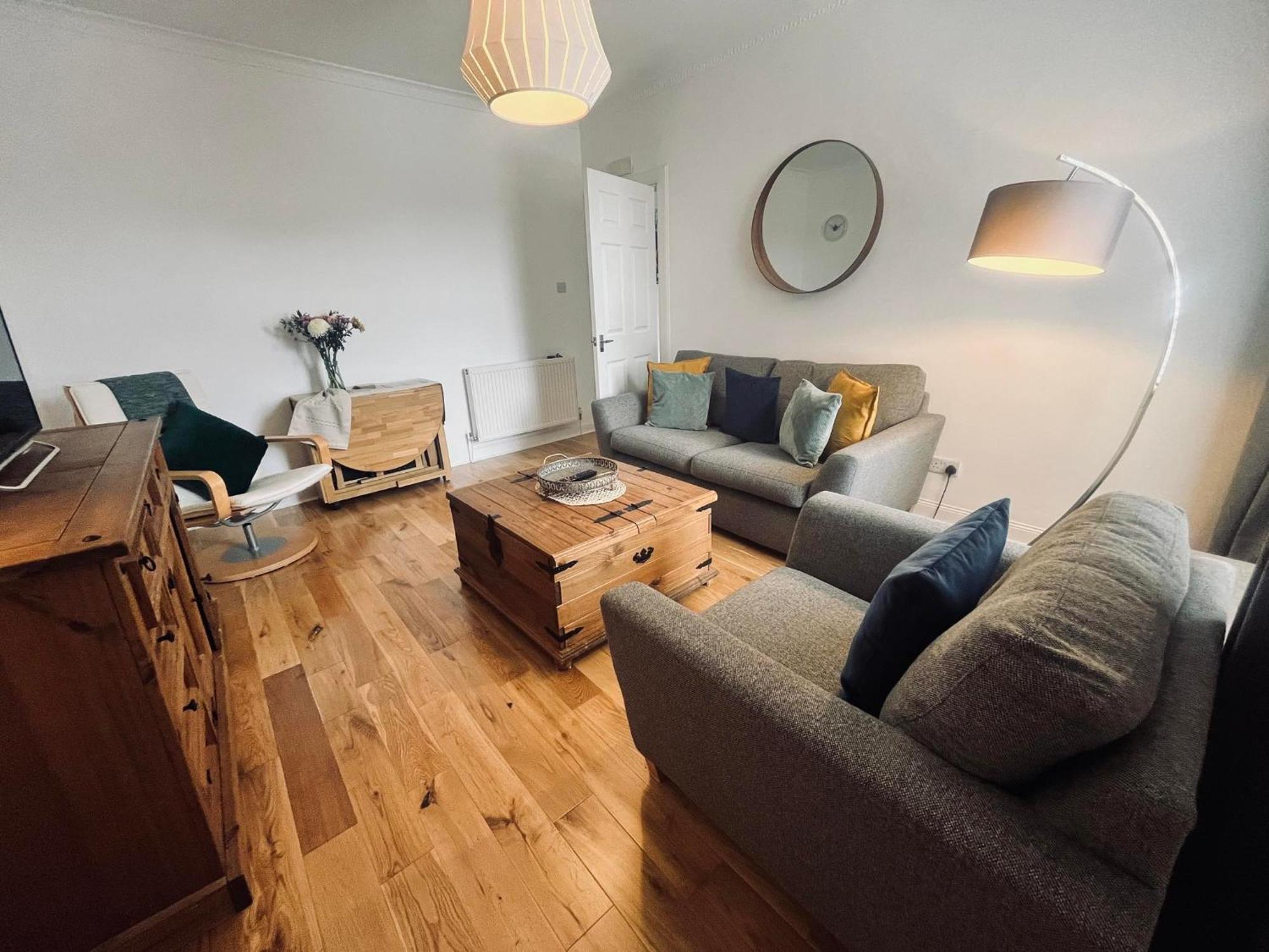 Apartament 7A Seatreat Kinghorn Zewnętrze zdjęcie