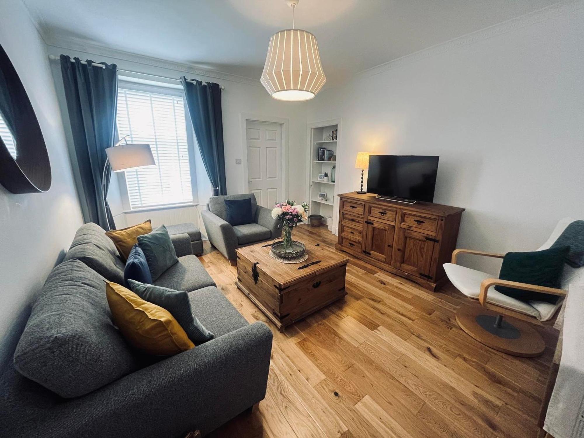 Apartament 7A Seatreat Kinghorn Zewnętrze zdjęcie