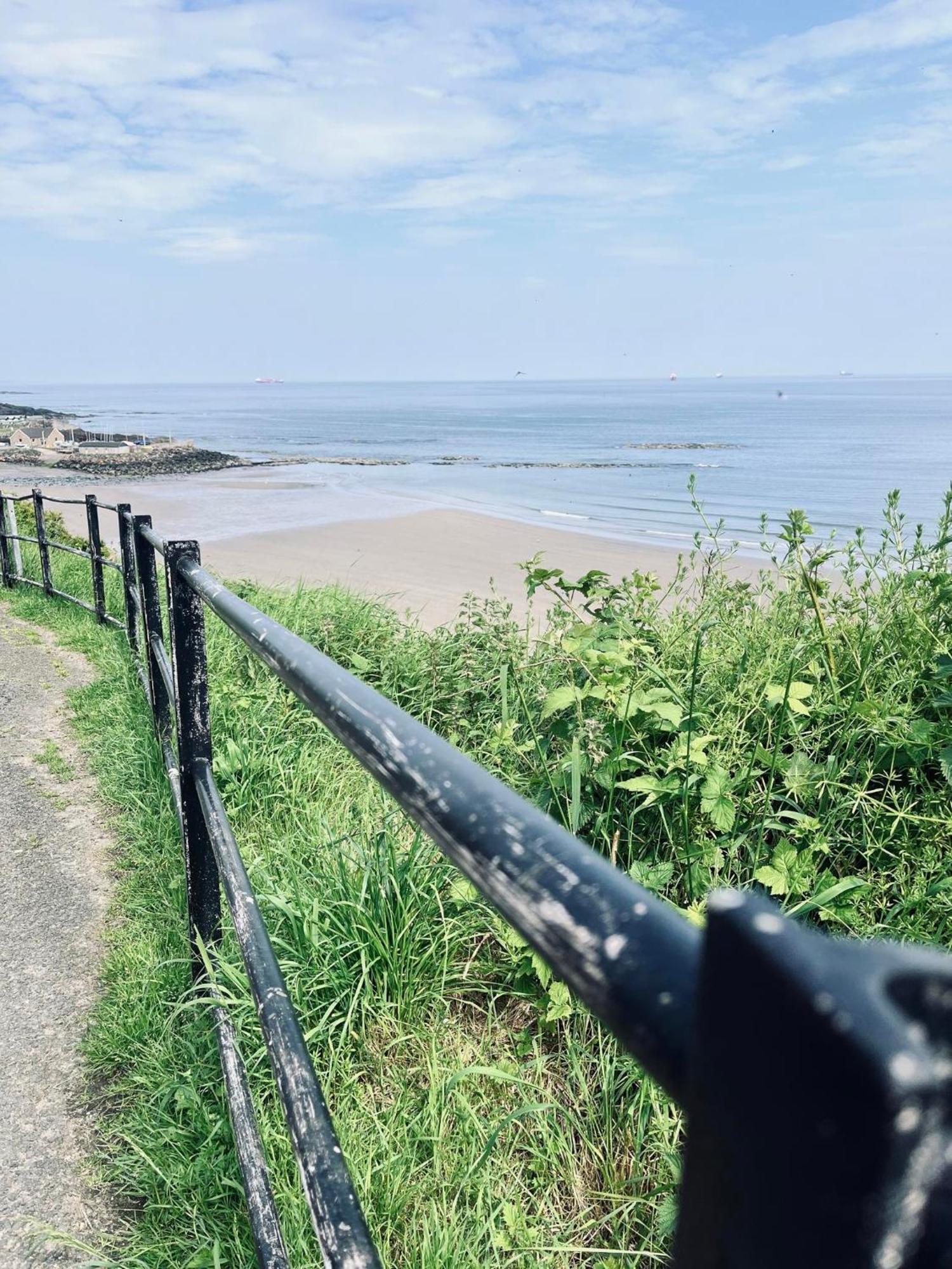 Apartament 7A Seatreat Kinghorn Zewnętrze zdjęcie