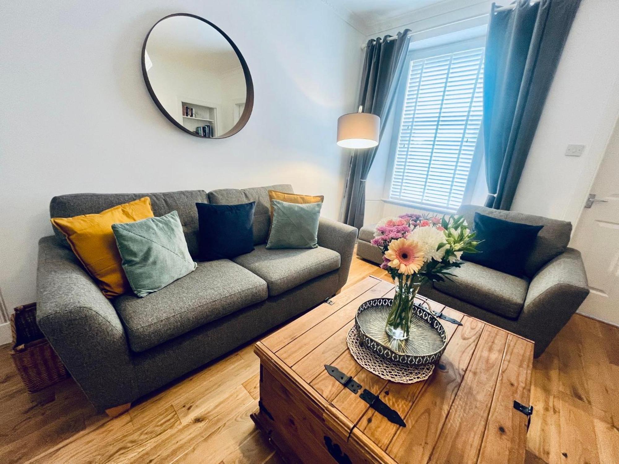 Apartament 7A Seatreat Kinghorn Zewnętrze zdjęcie